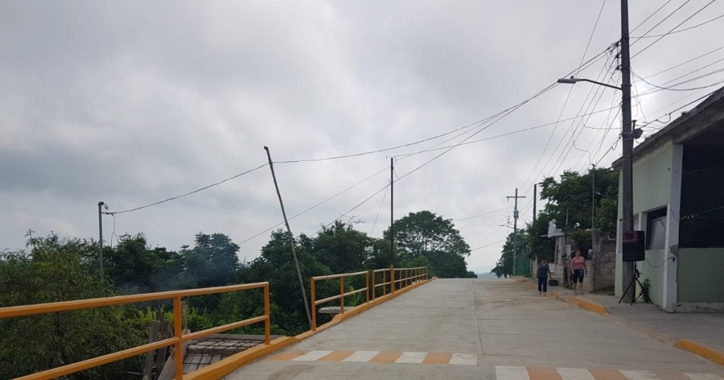 Santa Isabel se transforma con más obras