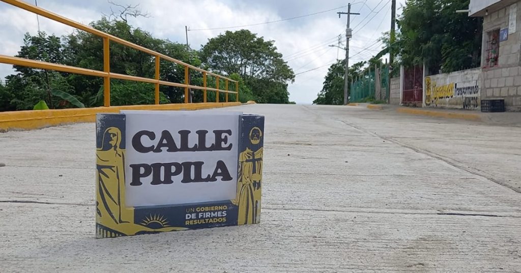 Santa Isabel se transforma con más obras