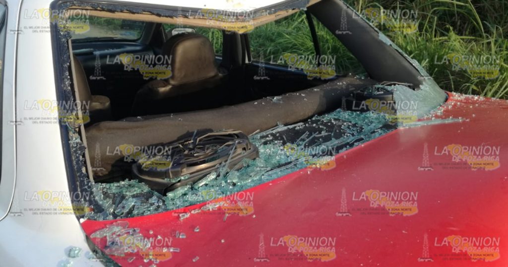 Se impacta en un taxi