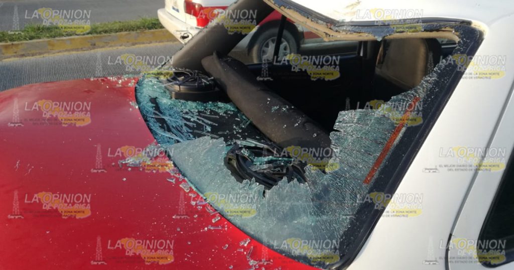 Se impacta en un taxi