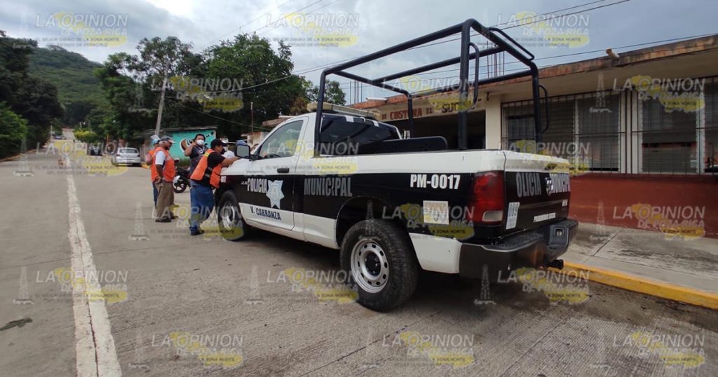 Sierra Norte de Puebla en alerta por Grace