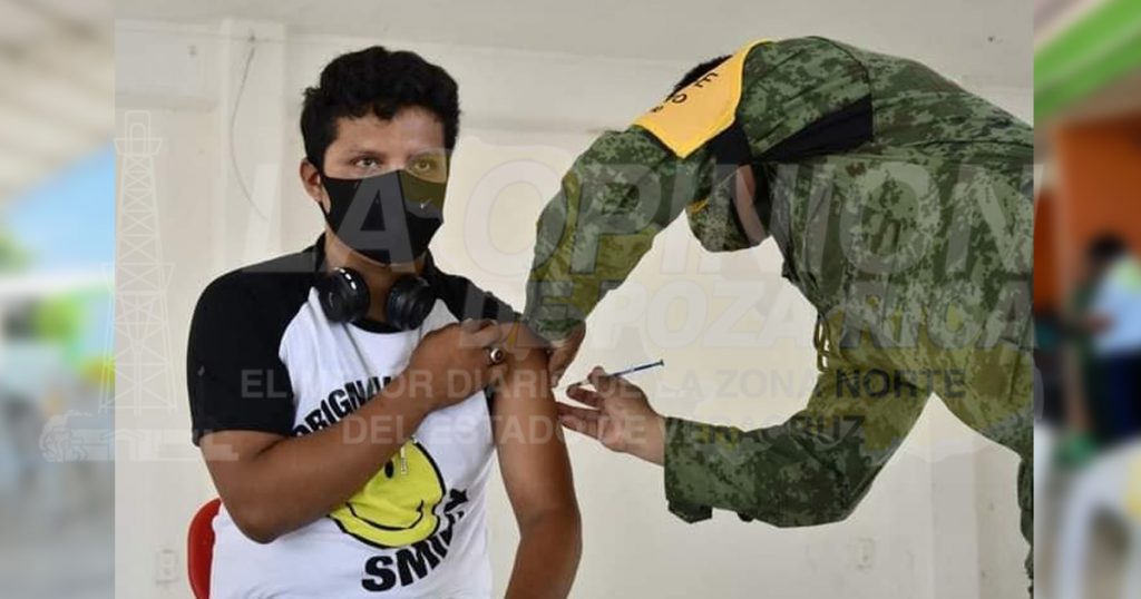 Continúa la vacunación antiCovid en Tamiahua