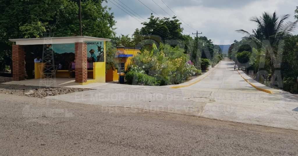 Población rural de Tihuatlán, con más obras