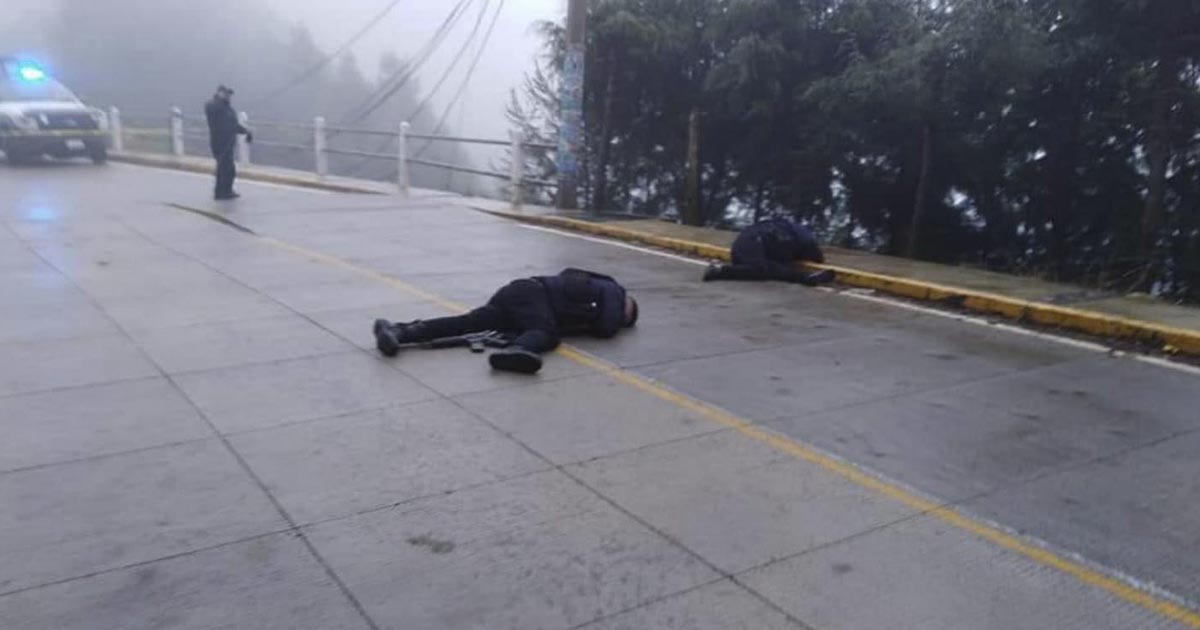 Emboscan y matan a 2 policías en Tlaquilpa