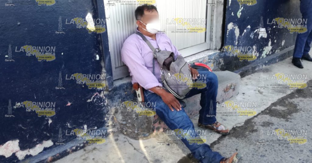 Arrollado por una camioneta