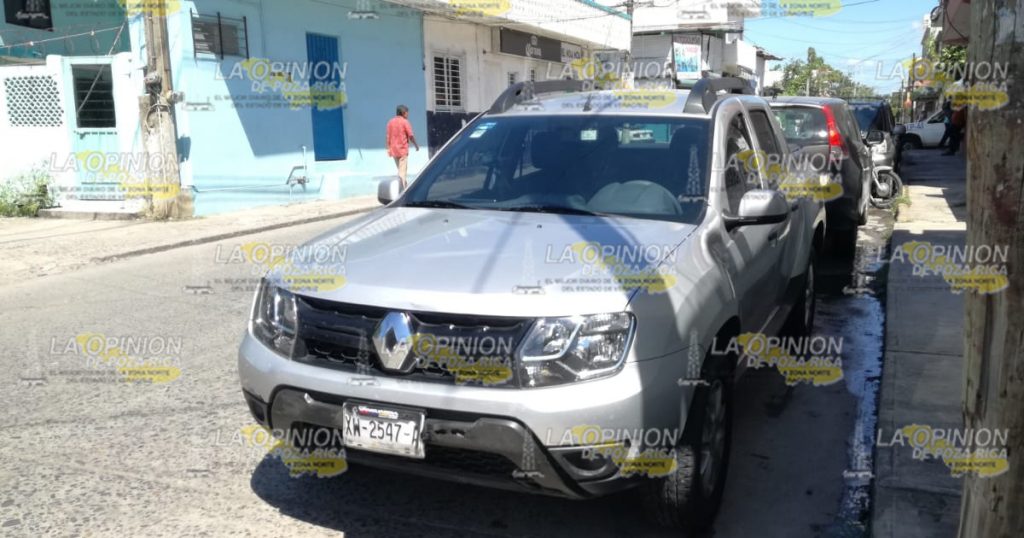 Arrollado por una camioneta