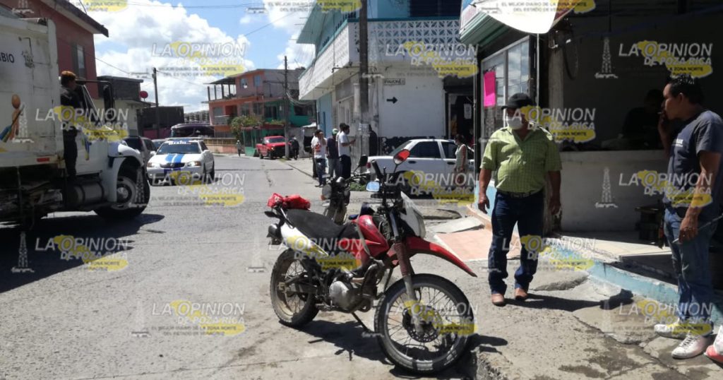 Arrollado por una camioneta