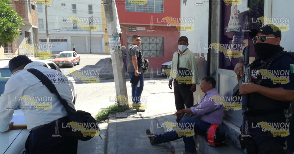 Arrollado por una camioneta