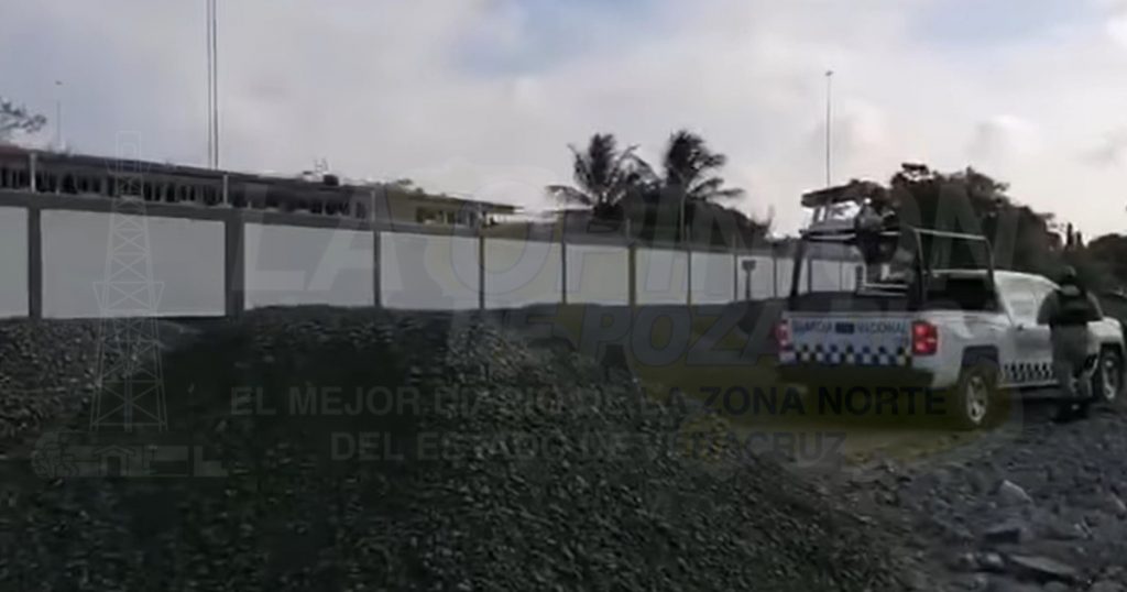 Casi lista la sede para la Guardia Nacional