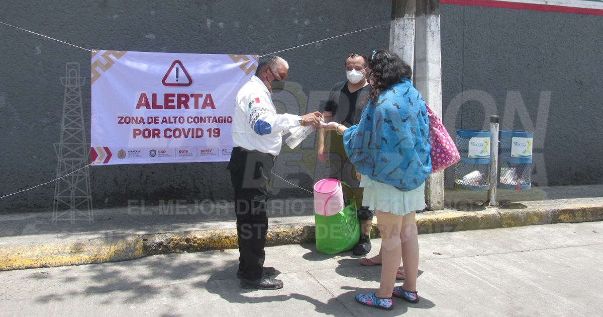 La zona comercial es área de alto contagio