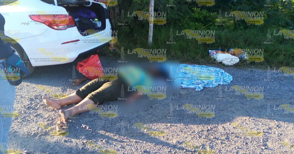 Taxista atropella a dos mujeres