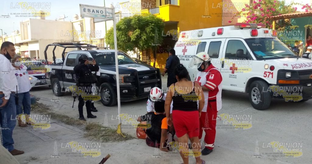 Menor arrollado por un taxi