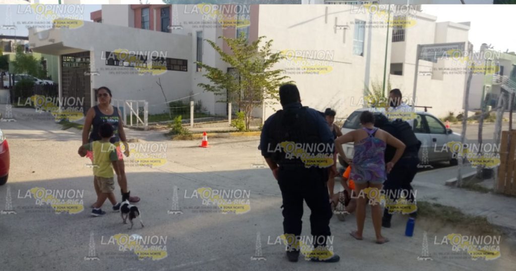 Menor arrollado por un taxi