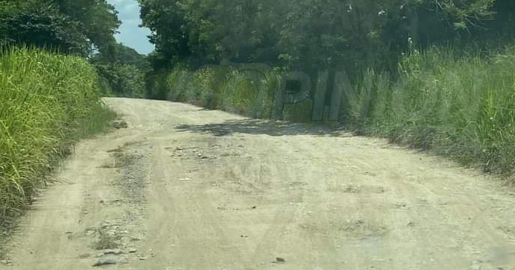 Olvidados los caminos a comunidades en Tamiahua, acusan