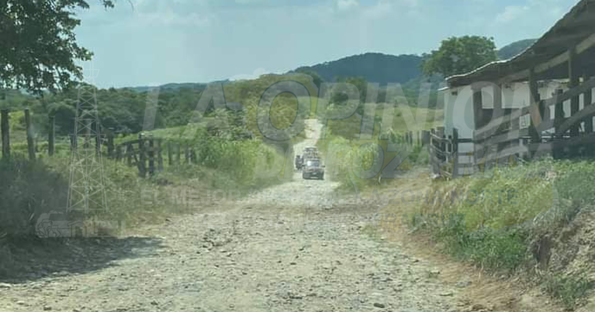 Olvidados los caminos a comunidades en Tamiahua, acusan