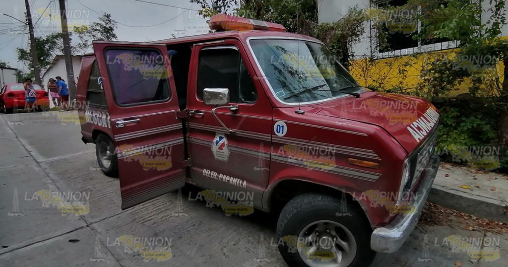 Techaba su vivienda y se cae