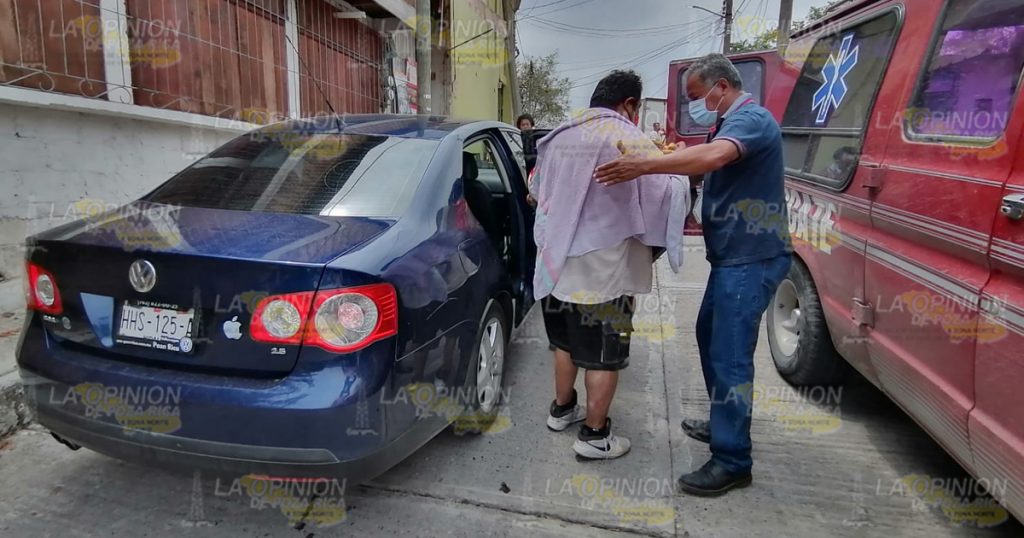 Techaba su vivienda y se cae