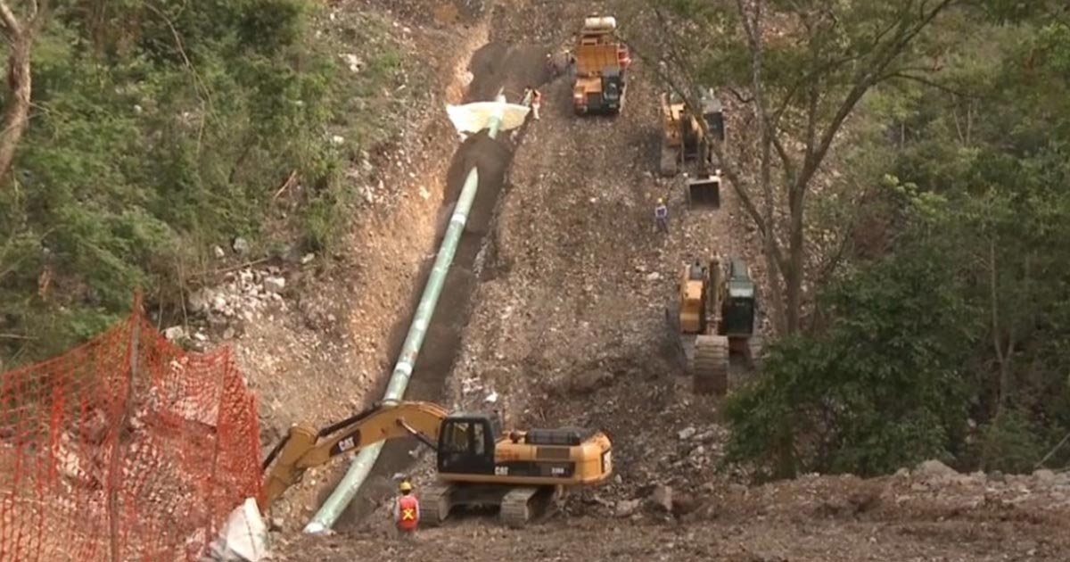 Terminará CFE gasoducto Tuxpan-Tula