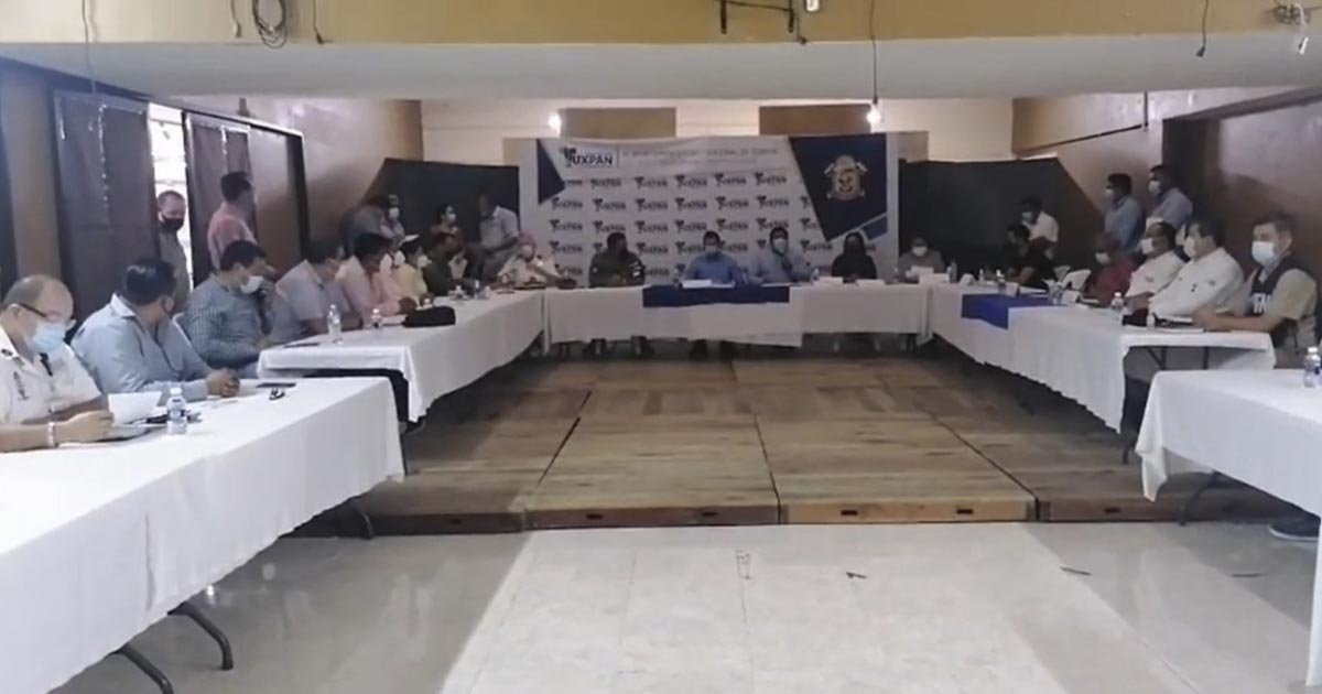 Todos preparados contra el huracán