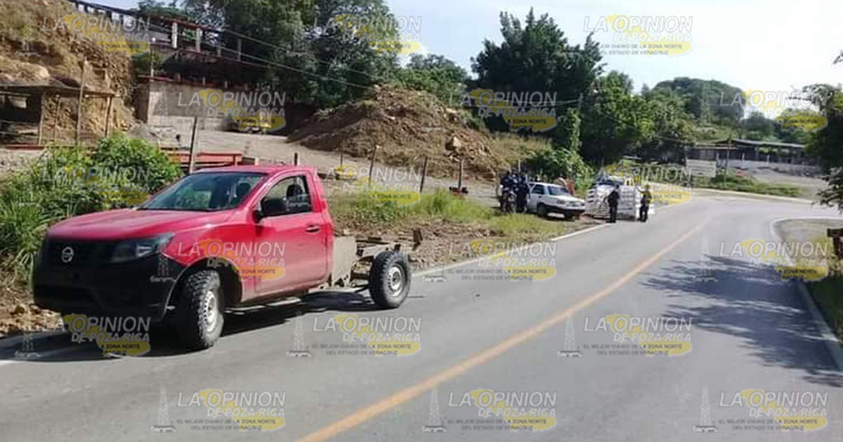 Trabajadores de Huazalingo y Huejutla sufren accidente en Tamazunchale