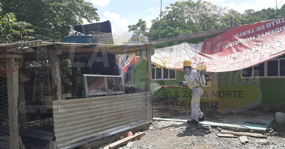 Urgen a limpiar patios ante riesgo de más casos de dengue