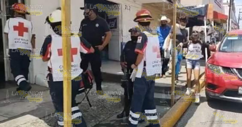 Violento asalto a mano armada en zona centro de Naranjos