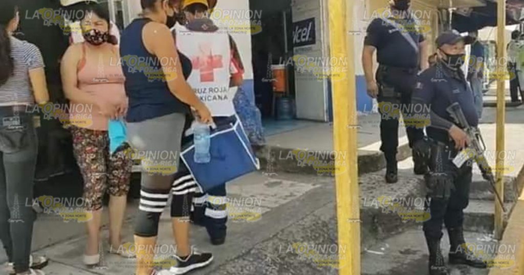 Violento asalto a mano armada en zona centro de Naranjos