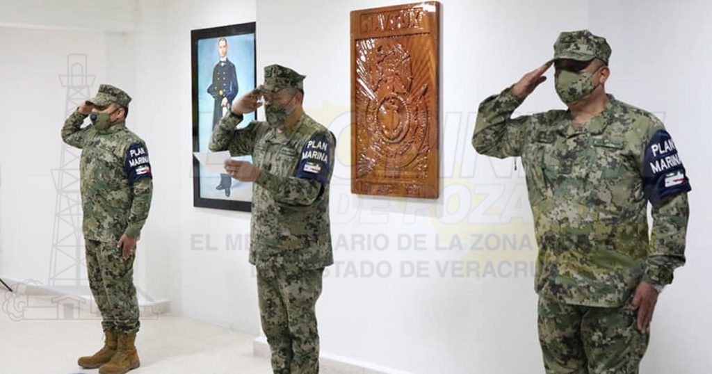 Más cambios en la Marina