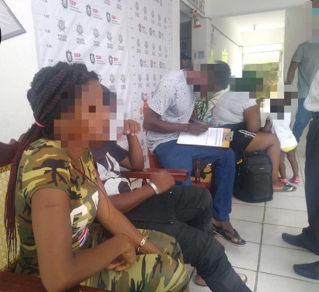 Rescata SSP a 262 migrantes en región sur