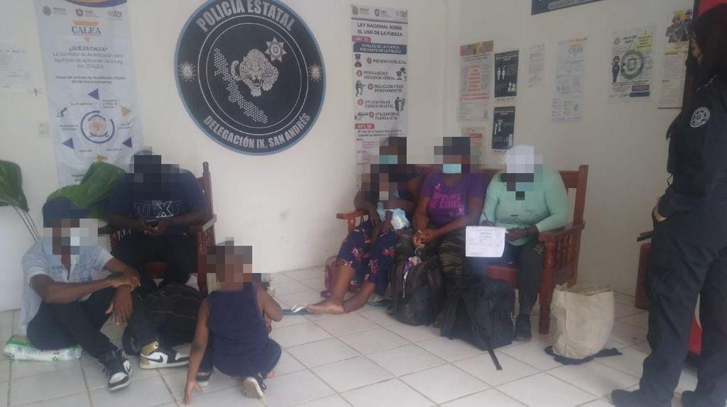 Rescata SSP a 262 migrantes en región sur