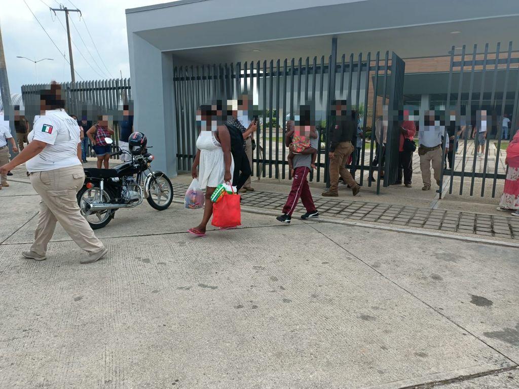 Rescata SSP a 262 migrantes en región sur