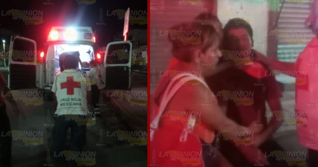 Intentó quitarse la vida al cortarse el cuello