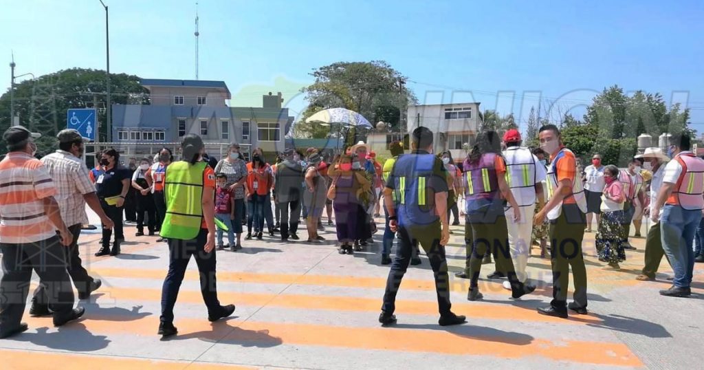 Refuerzan cultura preventiva a través de macro simulacro este 19 de septiembre