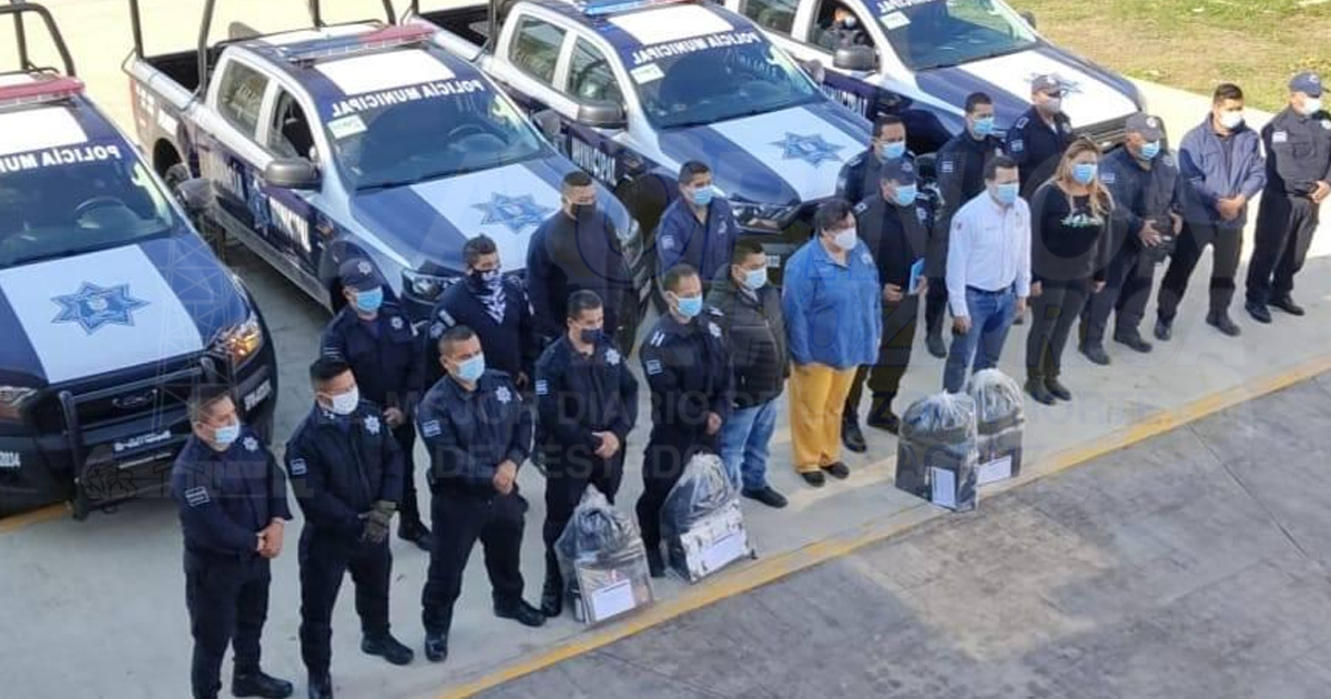 Lanzan convocatoria para reclutar a nuevos policías