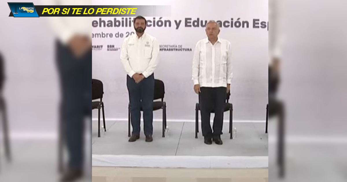 AMLO invita a panista Antonio Echevarría a su gobierno