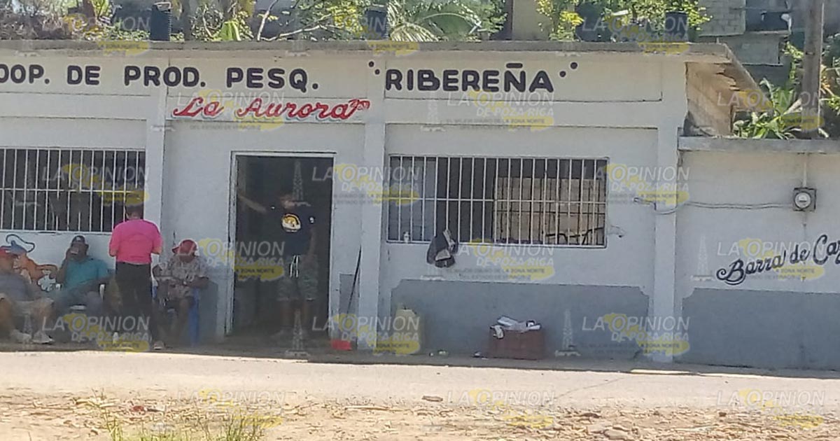 Abandonado el sector pesquero en Cazones