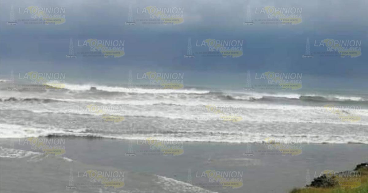 Alertan sobre el desarrollo ciclónico con 80% de probabilidad en zonas costeras