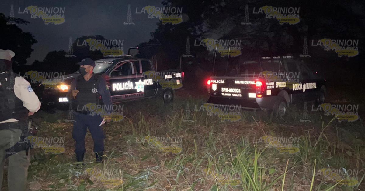 Atracan camión de la ruta Álamo-Tuxpan