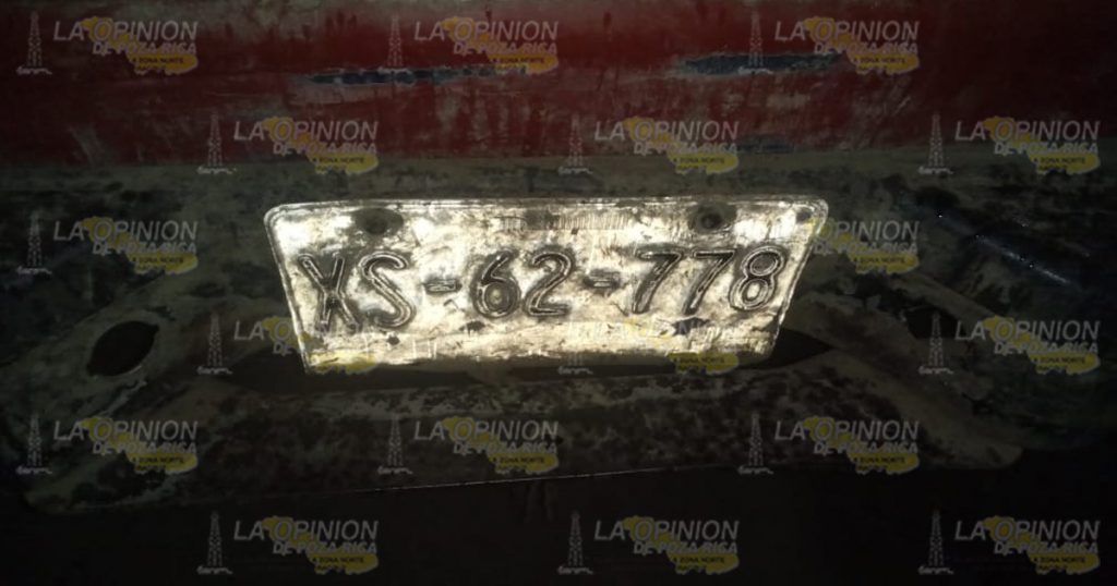 Atropellado en Cazones fue trasladado a Poza Rica