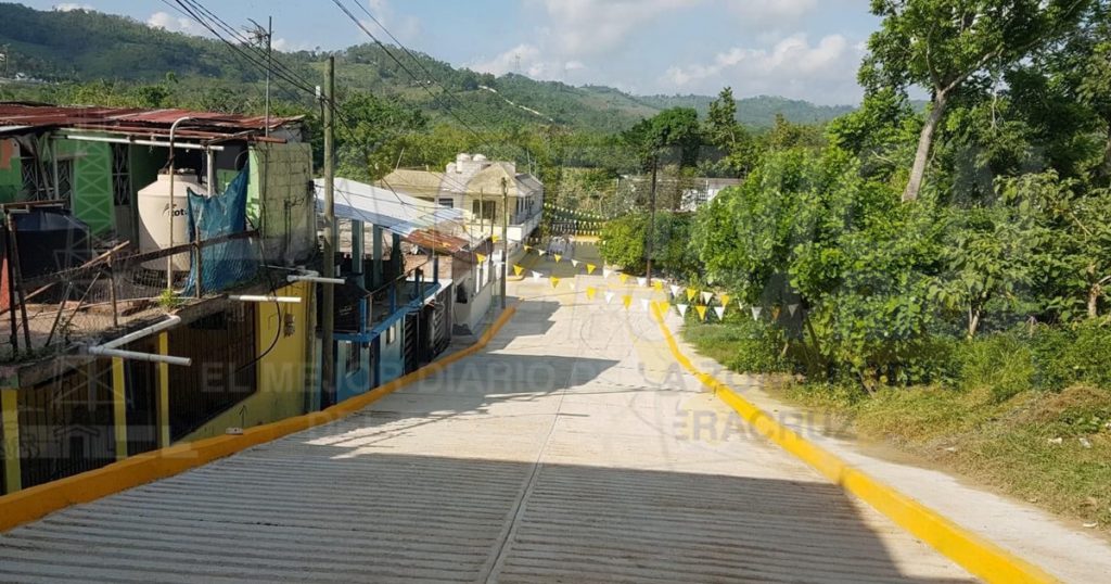 Avanza la construcción de la obra pública en comunidades