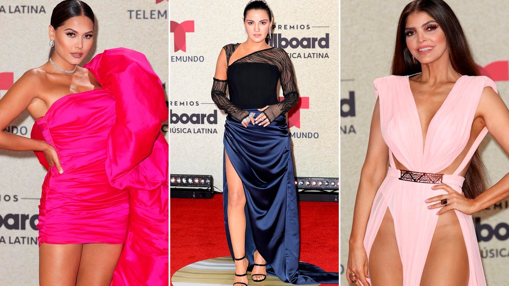 Billboard Latin Music Awards: así lucieron los mexicanos en la alfombra roja