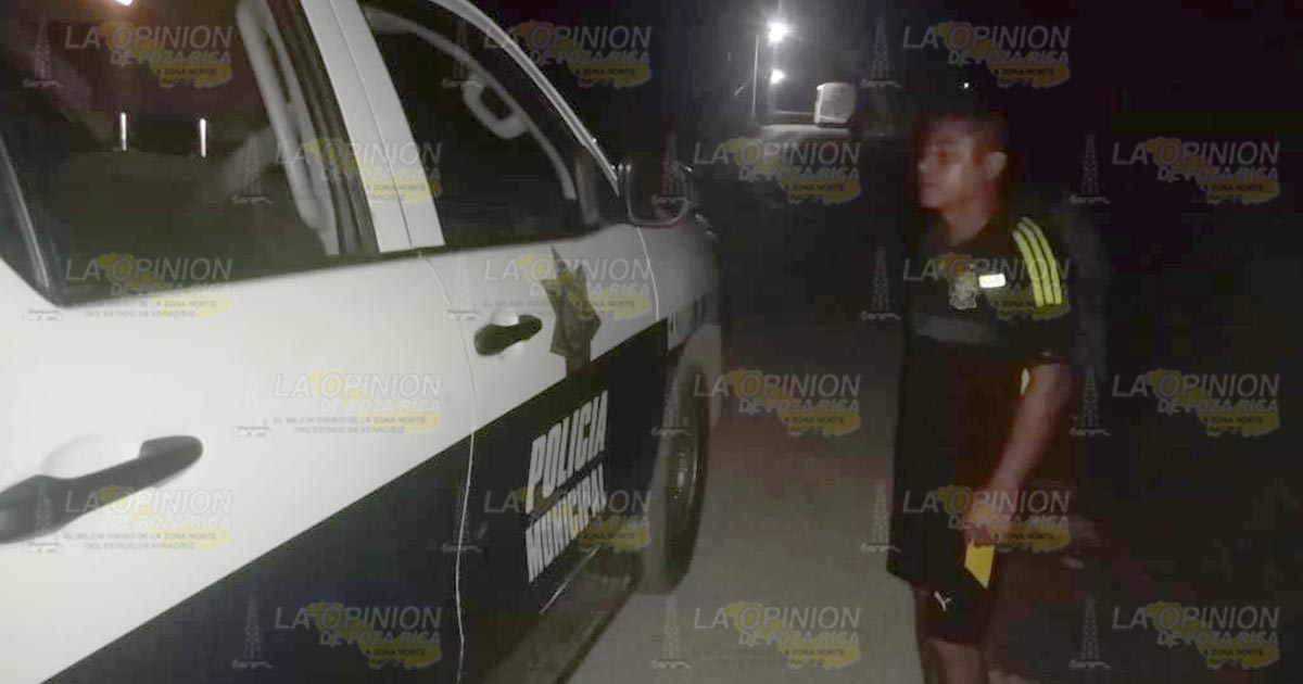 Banda de asaltantes opera en Cazones