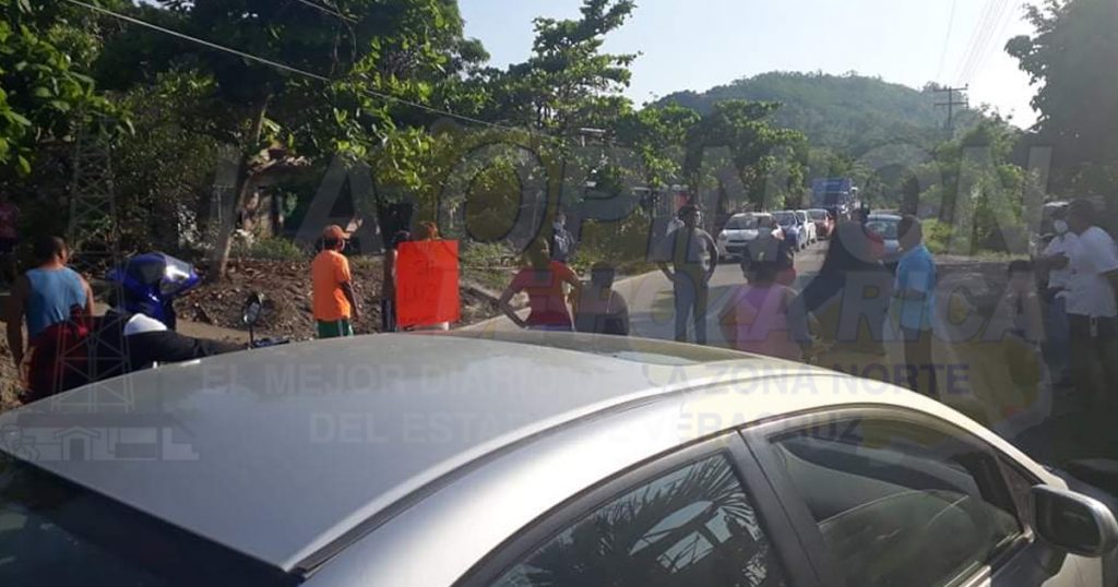 Bloquean carretera El Chote - Espinal