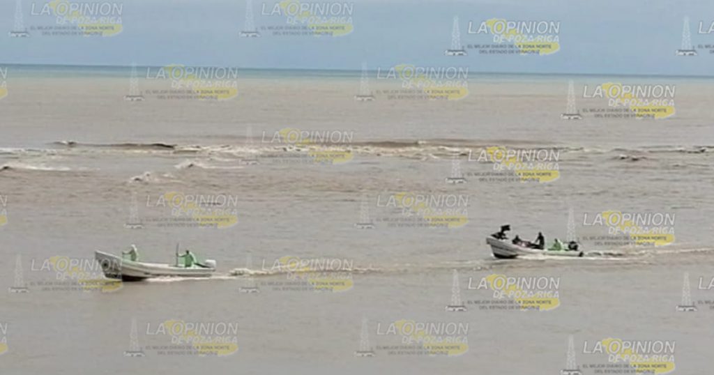 Sanos y salvos rescatan a los tres pescadores de Barra de Cazones