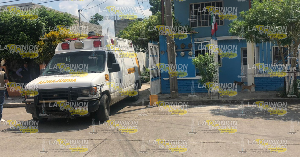 Cayó de escaleras a una altura de tres metros