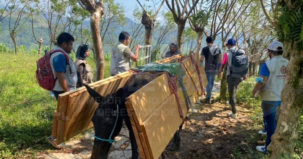 Llega censo a la comunidad más alejada del Totonacapn