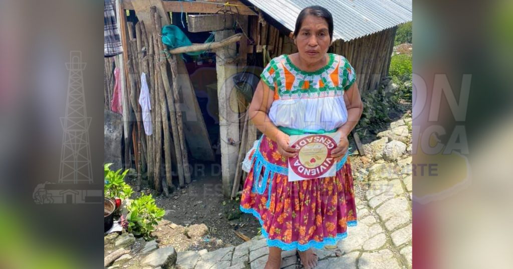 Llega censo a la comunidad más alejada del Totonacapn