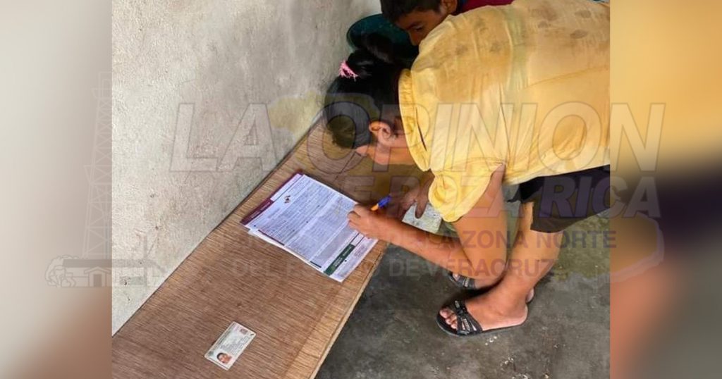 Llega censo a la comunidad más alejada del Totonacapn