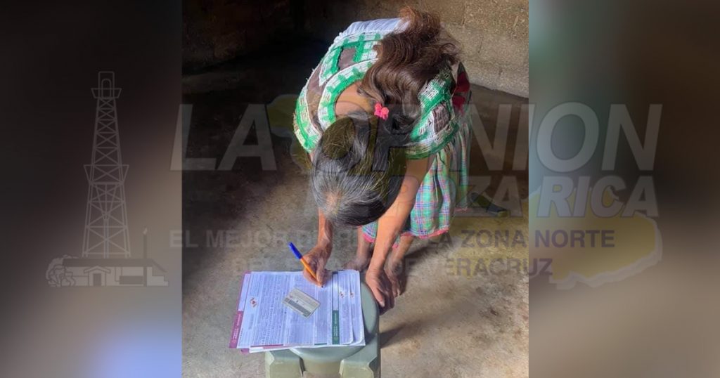 Llega censo a la comunidad más alejada del Totonacapn