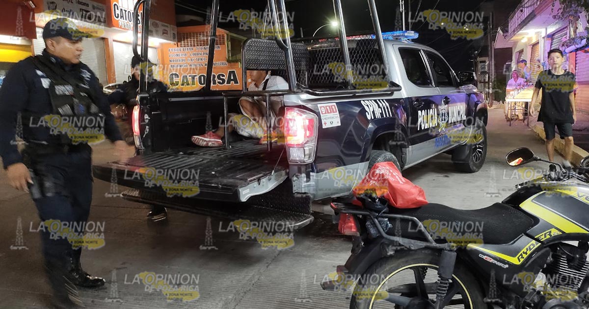 Conducía en estado de ebriedad